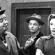 The landmark series aired on CBS, but it started as a sketch on DuMont's Cavalcade Of Stars. (Screenshot: The Honeymooners)